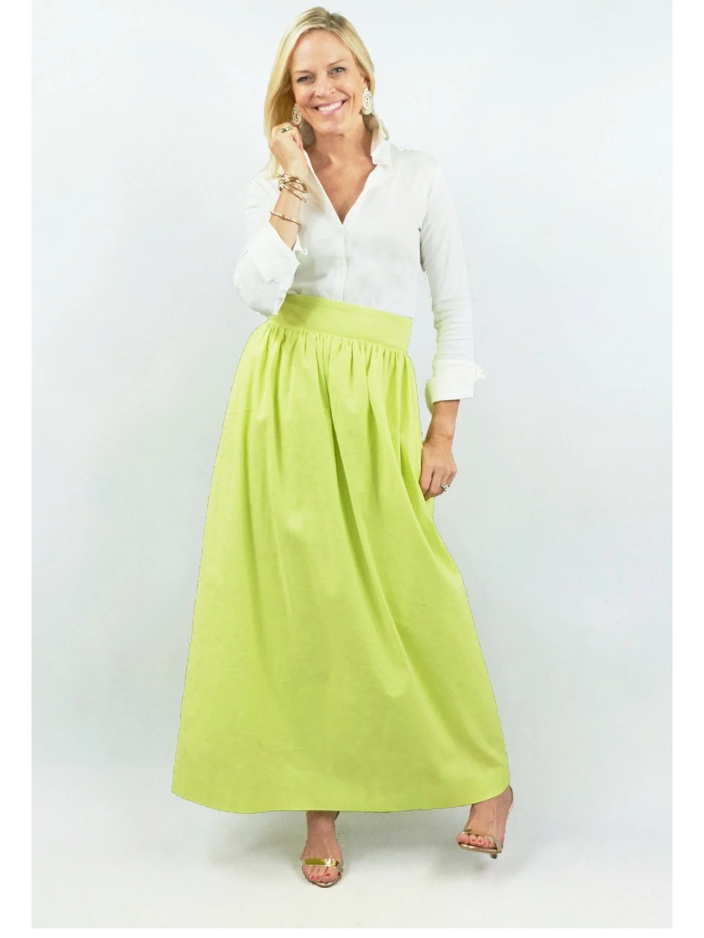 NEW!! - CK Bradley Maxi Ballgown Skirt